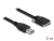 87801 Delock Cable USB 3.0 Type-A male to Type Micro-B male with screws 3 m small