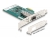89481 Delock Tarjeta PCI Express > 1 x SFP Ranura Gigabit LAN small