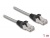 80108 Delock RJ45 Cable Cat.6A U/FTP with metal jacket 1 m small