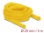 20875 Delock Manșon țesut cu auto-închidere rezistent la căldură, 5 m x 25 mm, galben small