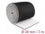 20865 Delock Manchon de câble en néoprène flexible avec fermeture à scratch, 3 m x 135 mm, noir / blanc small