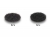 19088 Delock Hook-and-loop dots, round, 64 pieces black small