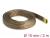 20888 Delock Manchon tressé en fibre de basalte, 2 m x 15 mm, marron small