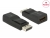 65685 Delock Προσαρμογέας αρσενικού DisplayPort 1.2 > θηλυκό HDMI 4K Παθητικός μαύρο small