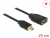 65687 Delock Cable High Speed HDMI with Ethernet – HDMI Micro-D male > HDMI-A female 3D 4K 20 cm small