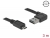 83384 Delock Kabel EASY-USB 2.0 Typ-A Stecker gewinkelt links / rechts > USB 2.0 Typ Micro-B Stecker 3 m small