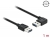 83464 Delock Kabel EASY-USB 2.0 Typ-A hane > EASY-USB 2.0 Typ-A hane vinklad vänster / höger 1 m  small