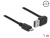 83535 Delock Kabel EASY-USB 2.0 Typ-A samec pravoúhlý nahoru / dolů > USB 2.0 Typ Micro-B samec 1 m small