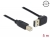 83542 Delock Kábel EASY-USB 2.0-s A típusú csatlakozódugó, ívelt felfelé / lefelé > USB 2.0-s B-típusú csatlakozódugó 5 m  small