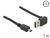 83543 Delock Kabel EASY-USB 2.0 Typ-A hane vinklad upp / ner > USB 2.0 Typ Mini-B hane 1 m small