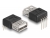 66637 Delock Adaptor USB 2.0 Tip-A mamă la conexiune 4 pin în unghi de 90° small