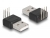 66951 Delock Adapter USB 2.0 Type-A Stecker zu 4 Pin 90° gewinkelt small