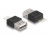 66653 Delock Adaptér ze zásuvky rozhraní USB 2.0 Typu-A, 4 pinový small