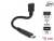 83929 Delock Cable USB 2.0 Micro-B female > USB 2.0 Type-C™ male ShapeCable 0.15 m small