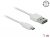 84807 Delock Καλώδιο EASY-USB 2.0 Τύπου-A αρσενικό > EASY-USB 2.0 Τύπου Micro-B αρσενικό 1 m λευκό small