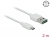 84808 Delock Καλώδιο EASY-USB 2.0 Τύπου-A αρσενικό > EASY-USB 2.0 Τύπου Micro-B αρσενικό 2 m λευκό small