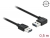 85176 Delock Kábel, EASY-USB 2.0-s A- típusú csatlakozódugó > EASY-USB 2.0-s-A-típusú csatlakozódugó, ívelt bal / jobb 0,5 m small