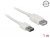 85199 Delock Prodlužovací kabel EASY-USB 2.0 Typ-A samec > USB 2.0 Typ-A samice bílá 1 m small