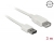 85201 Delock Extension cable EASY-USB 2.0 Type-A male > USB 2.0 Type-A female white 3 m small