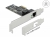 89564 Delock Placă PCI Express x1 la 1 x 2,5 Gigabit LAN small