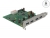 89323 Delock Karta USB 3.0 PCI Express x1 z czterema zewnętrznym Typ-A small