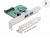 89356 Delock Carte PCI Express > 2 x externe USB 3.0 Type-A femelle small