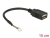 84834 Delock Cable USB 2.0 pin header female 1,25 mm 4 pin > USB 2.0 Type-A female 15 cm small