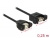 85107 Delock Kable USB 2.0 Typ-B hona panelmonterad > USB 2.0 Typ-A hona panelmonterad 25 cm small