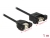 85108 Delock Câble USB 2.0 Type-B femelle à montage sur panneau > USB 2.0 Type-A femelle à montage sur panneau 1 m small
