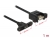 85110 Delock Cable USB 2.0 Micro-B female panel-mount > USB 2.0 Type-A female panel-mount 1 m small