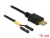 85394 Delock Kabel USB Type-C™ hane > 2 x stifthuvud hona separat ström 10 cm small