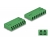 87929 Delock Accoppiatore per fibra ottica HD LC Octuplex femmina per LC Octuplex femmina verde small