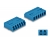 87926 Delock Accoppiatore per fibra ottica HD LC Hexaplex femmina per LC Hexaplex femmina blu small