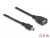 82905 Delock USB 2.0 cable Type-A female to mini USB male 0.5 m small