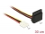 85510 Delock Cable de alimentación para disquete de 4 contactos hembra > SATA hembra de 15 contactos de metal y 30 cm small