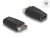 66059 Delock Adapter USB 3.2 nyckel A hane till USB Type-C™ hona svart small