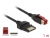 85477 Delock PoweredUSB cable male 24 V > 8 pin male 1 m for POS printers and terminals small