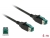 85495 Delock PoweredUSB cable male 12 V > PoweredUSB male 12 V 4 m for POS printers and terminals small