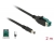 85498 Delock PoweredUSB-kabel hane 12 V > DC 5,5 x 2,1 mm hane 2 m för POS-skrivare och terminaler small