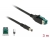85499 Delock PoweredUSB cable male 12 V > DC 5.5 x 2.1 mm male 3 m for POS printers and terminals small