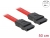84208 Delock SATA 3 Gb/s Cable 50 cm red small