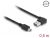 85175 Delock Καλώδιο EASY-USB 2.0 τύπου-A αρσενικό με γωνία προς τα αριστερά / δεξιά  > USB 2.0 τύπου Mini-B αρσενικό 0,5 μ. small