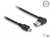 83378 Delock Καλώδιο EASY-USB 2.0 τύπου-A αρσενικό με γωνία προς τα αριστερά / δεξιά  > USB 2.0 τύπου Mini-B αρσενικό 1 μ. small