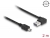 83379 Delock Kabel EASY-USB 2.0 Typ-A Stecker gewinkelt links / rechts > USB 2.0 Typ Mini-B Stecker 2 m small