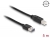 85553 Delock Cablu cu conector tată EASY-USB 2.0 Tip-A > conector tată USB 2.0 Tip-B, de 5 m, negru small
