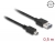 85158 Delock Kabel EASY-USB 2.0 Typ-A samec > USB 2.0 Typ Mini-B samec 0,5 m černý small