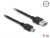 83365 Delock Cable EASY-USB 2.0 Type-A male > USB 2.0 Type Mini-B male 5 m black small