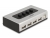 87762 Delock Comutator USB 2.0 cu 1 x Tip-B mamă la 4 x Tip-A mamă, manual, bidirecțional small