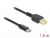 87970 Delock Kabel za punjenje prijenosnog računala USB Type-C™ muški na Lenovo muški 11,0 x 4,5 mm small