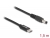 87977 Delock Cablu de încărcare pentru laptop USB Type-C™ tată 5,5 x 2,1 mm tată small